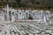 Antonine Nymphaeum in Sagalassos Ancient City in Burdur.