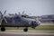 Antonov An-30 military plane of the Romanian Air Force at Henri Coanda International Airport