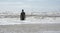 Antony Gormley Another Time Another Place Crosby beach