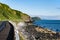 Antrim Coastal Road in Northern Ireland