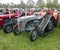 ANTRIM, NORTH IRELAND, 06-05-2013 Vintage traction engine rally
