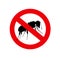 Ants Forbidden Symbol