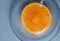 Ants Trapped in a Glass Bowl with Half a Cut Orange To eat the Pulp and Poison Themselves Anti-Pest