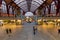 Antwerp, Belgium, January 25th, 2024, Expansive Interior of Antwerp Central Station