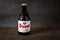 ANTWERP, BELGIUM - JULY 14, 2020: A bottle of DUVEL alcoholic specialty beer on dark background.