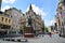 Antwerp, Belgium - May 10, 2015: Statue of Flemish painter David Teniersplaats in Antwerp