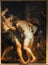 Antwerp - The Flagellation of Jesus paint by baroque master Peter Paul Rubens in St. Pauls church