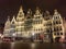 Antwerp guild houses