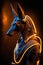 Anubis, ancient Egyptian god of the dead