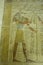 Anubis bas relief, Abydos Temple