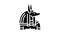 anubis egypt glyph icon animation