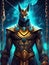 Anubis, egyptian god