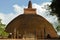 Anuradhapura ruin, Adhayagiri dagoba, Sri Lanka