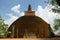 Anuradhapura ruin, Adhayagiri dagoba, Sri Lanka