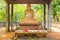 Anuradhapura Samadhi Buddha Statue Altar Close