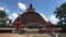 Anuradhapura, Sri Lanka, temple dome against the sky