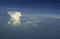 Anvil cloud formation