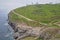 Anvil Point lighthouse at Durlston Head near Swanage