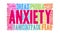 Anxiety Animated Word Cloud