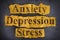 anxiety depression pictures