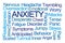 Anxiety Word Cloud