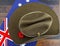 Anzac army slouch hat