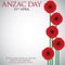 ANZAC Australia New Zealand Army Corps Day card