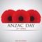 ANZAC Australia New Zealand Army Corps Day card