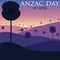 ANZAC Australia New Zealand Army Corps Day card