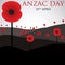 ANZAC Australia New Zealand Army Corps Day card