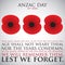 ANZAC Australia New Zealand Army Corps Day card