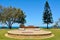Anzac Day Memorial in Elliott Heads Memorial Park near Bundaberg in Queensland, Australia