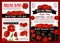 Anzac Day memory banner of poppy flower and ribbon