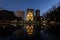 ANZAC Memorial Sydney at night