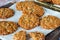 Anzac oatmeal biscuits