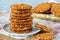 Anzac oatmeal biscuits