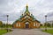 Anzhero-Sudzhensk, Orthodox Church of Siberian Saints on Shakhterov Boulevard