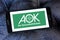 Aok die gesundheitskasse, healthcare and health insurance system logo