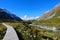 Aoraki / Mount Cook along the Hooker Valley Track, South Island, New Zealand