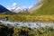 Aoraki / Mount Cook along the Hooker Valley Track, South Island, New Zealand