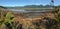 Aorere river and coastline in Collingwood, South Island, New Zealand