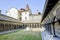 Aosta - Cloister of Sant\'Orso