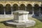 Aosta - Cloister of Sant\'Orso