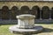 Aosta - Cloister of Sant\'Orso