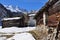 Aosta Valley traditional wooden architecture