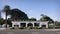 Aotea canoe remembrance arch