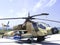 Apache gunship helicopter