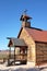 APACHE JUNCTION, ARIZONA - DECEMBER 8, 2016: Church on the Mount at the Goldfield Ghost Town, in Apache Junction, Arizona, off of