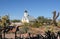 APACHE JUNCTION, AZ - DECEMBER 8, 2016: Elvis Memorial Chapel. Located at the Superstition Mountain Museum it was featured in the