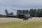 Apache Longbow taking off